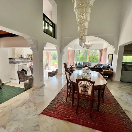 Villa Avec Piscine Privatisee A La Palmeraie Marrakesh Eksteriør bilde