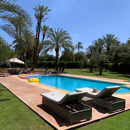 Villa Avec Piscine Privatisee A La Palmeraie Marrakesh Eksteriør bilde