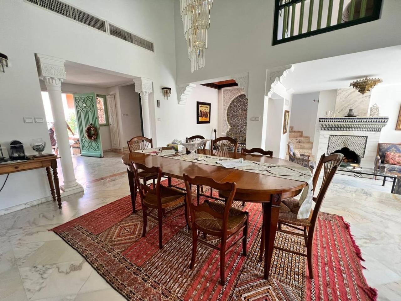 Villa Avec Piscine Privatisee A La Palmeraie Marrakesh Eksteriør bilde