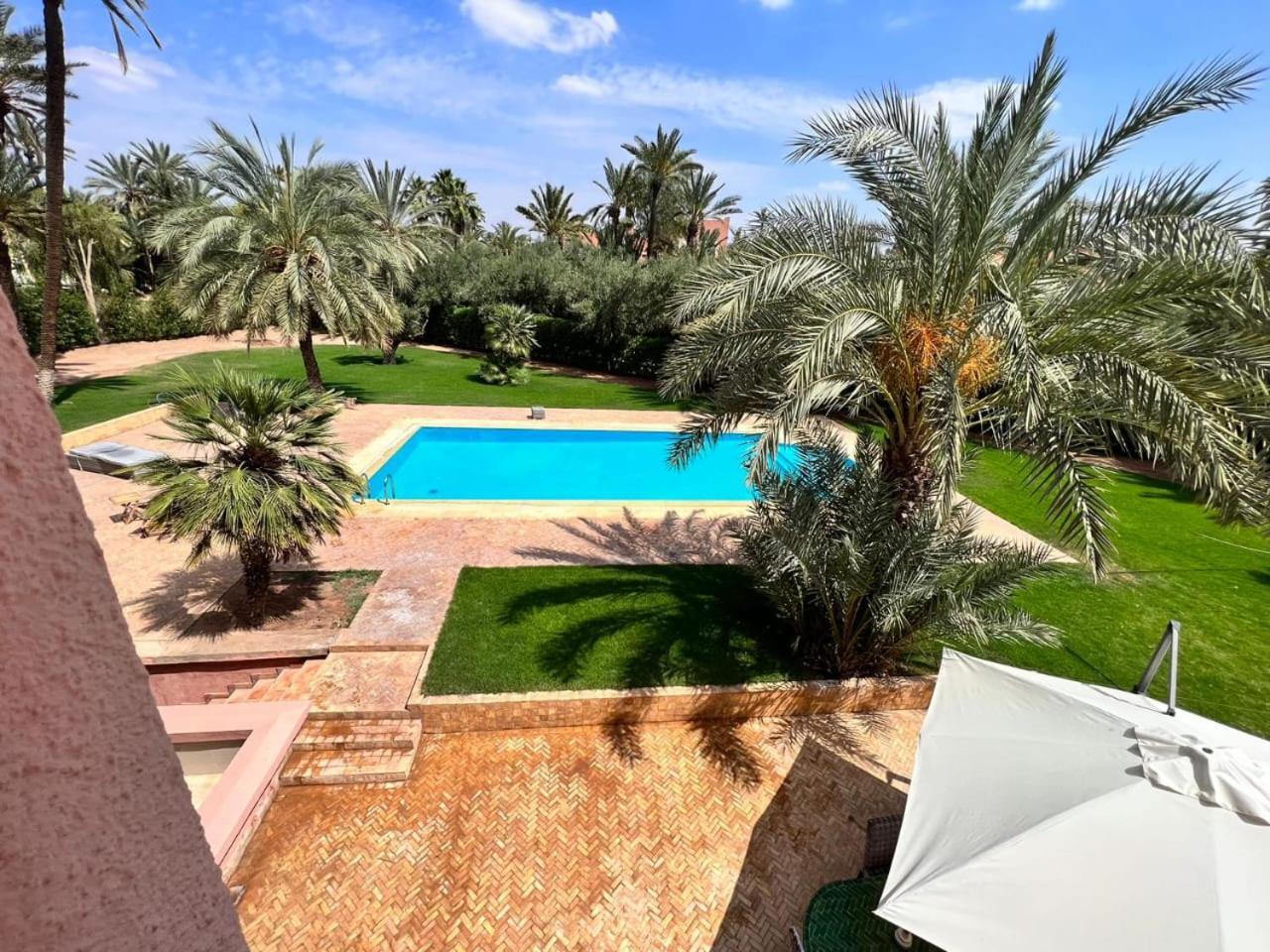 Villa Avec Piscine Privatisee A La Palmeraie Marrakesh Eksteriør bilde