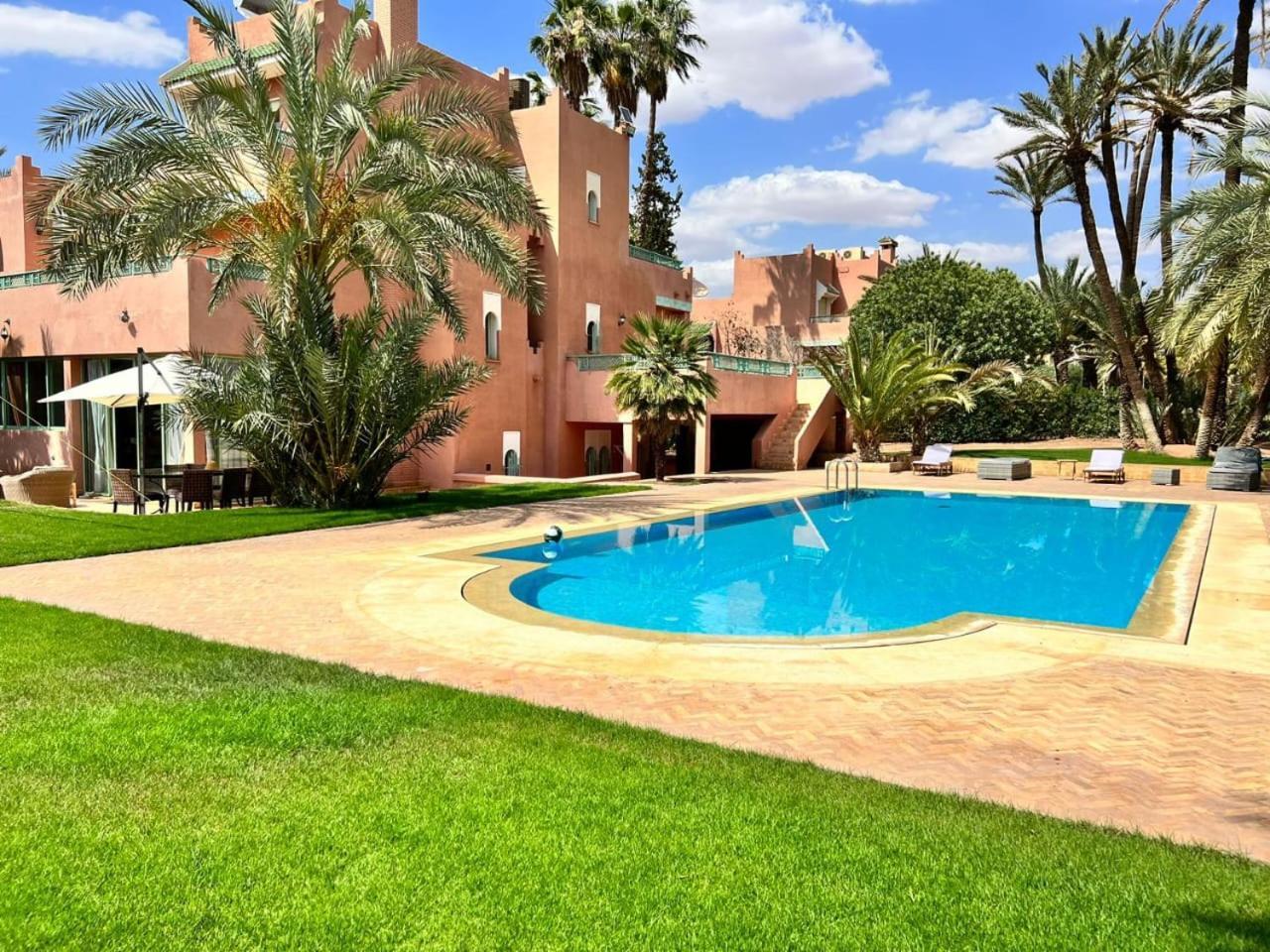 Villa Avec Piscine Privatisee A La Palmeraie Marrakesh Eksteriør bilde