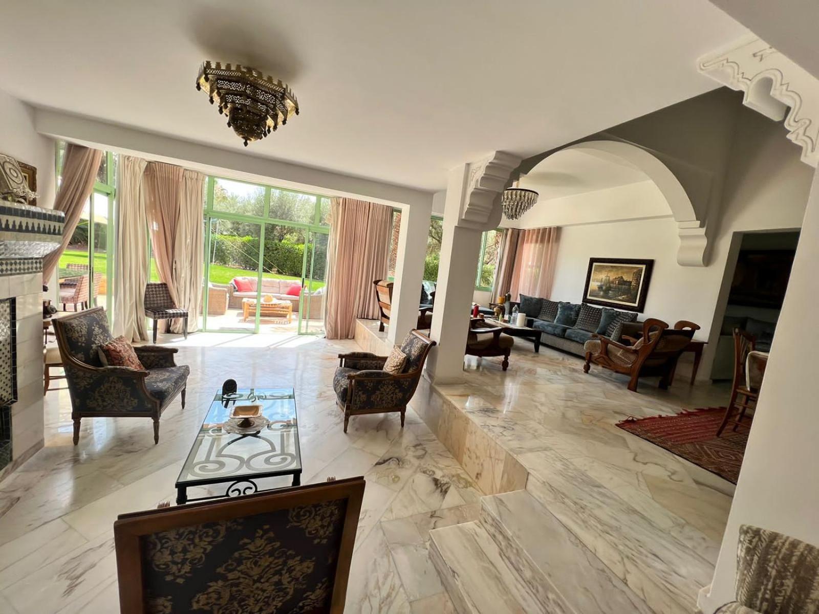 Villa Avec Piscine Privatisee A La Palmeraie Marrakesh Eksteriør bilde