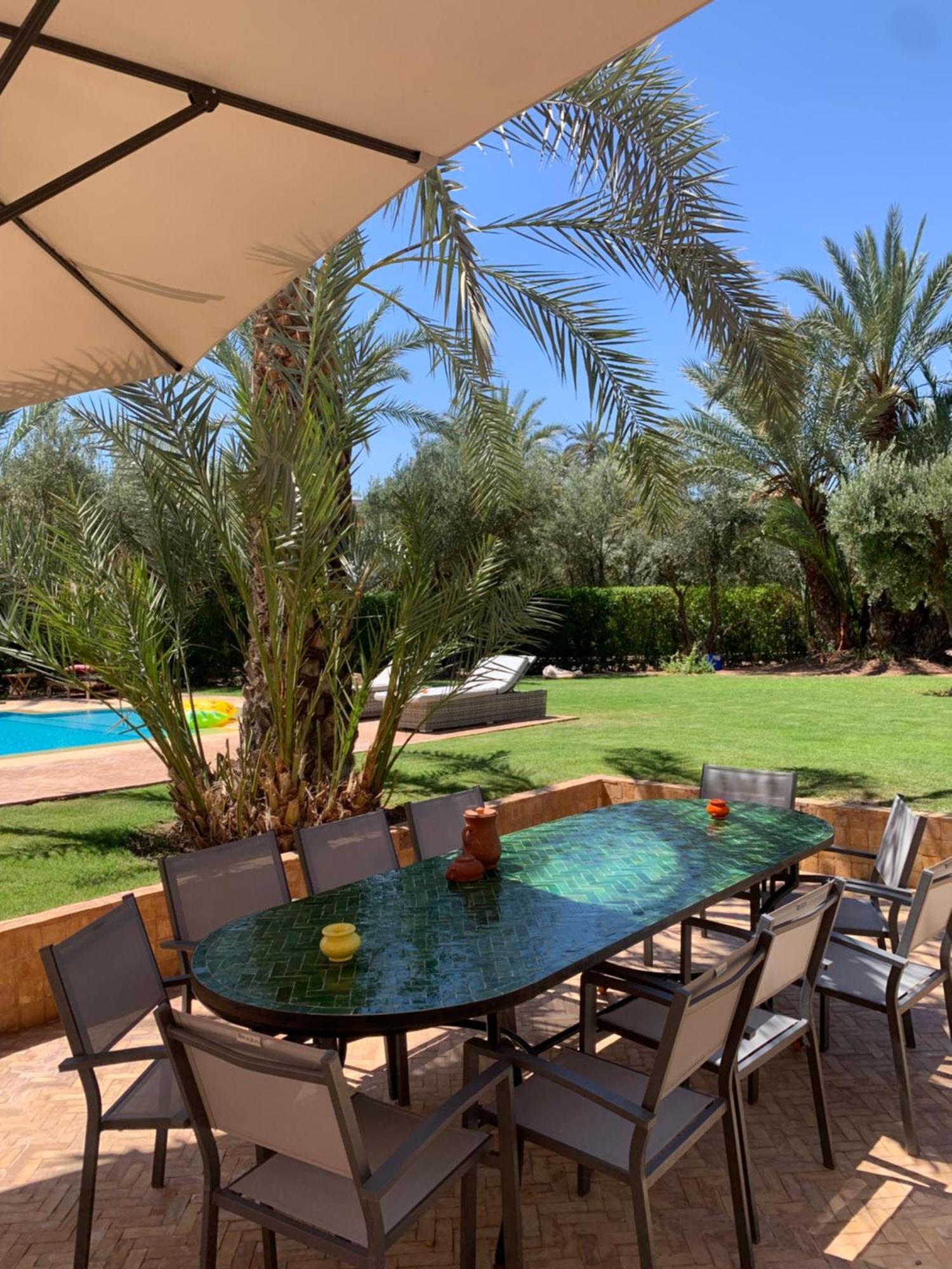 Villa Avec Piscine Privatisee A La Palmeraie Marrakesh Eksteriør bilde
