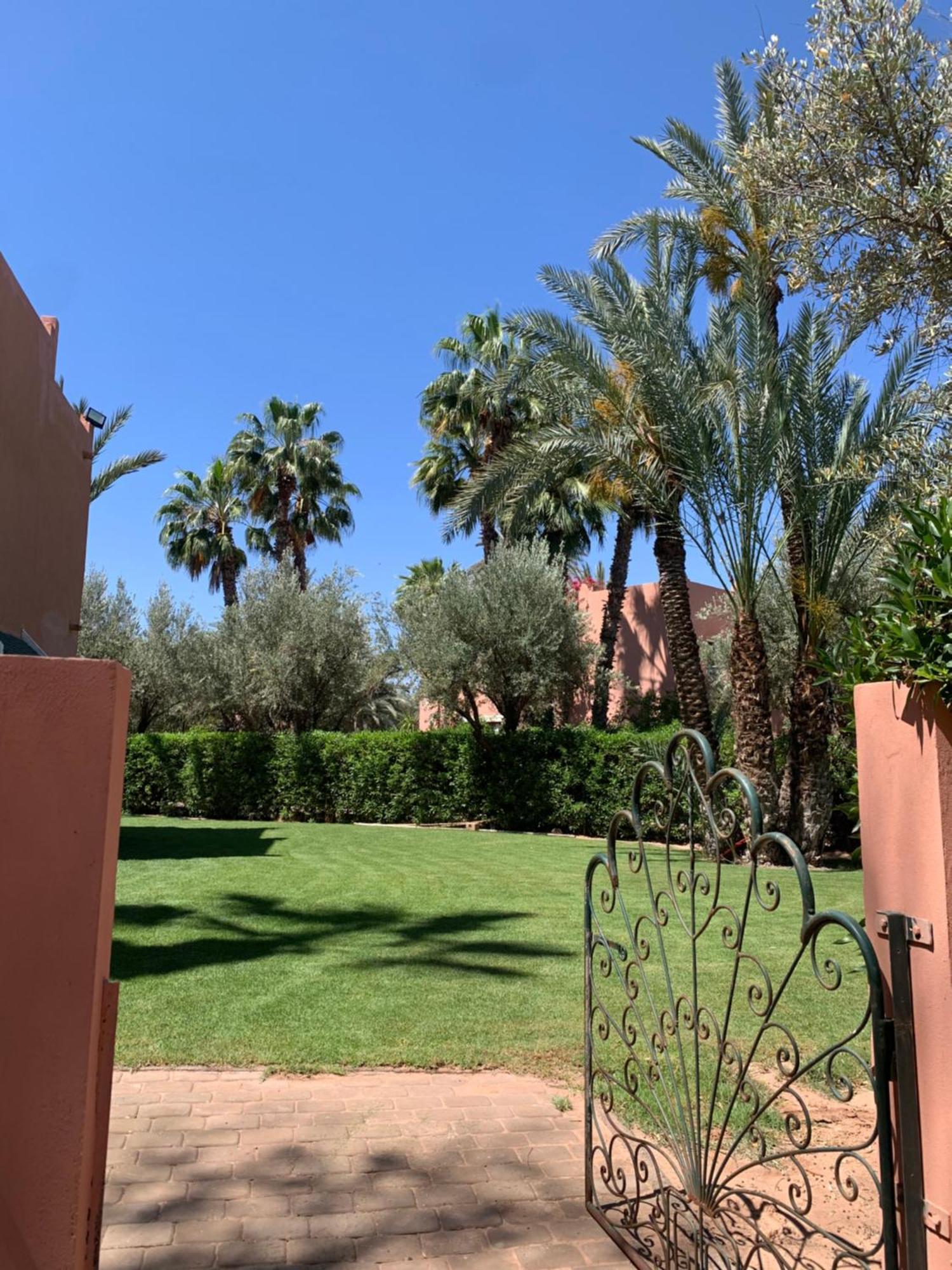 Villa Avec Piscine Privatisee A La Palmeraie Marrakesh Eksteriør bilde