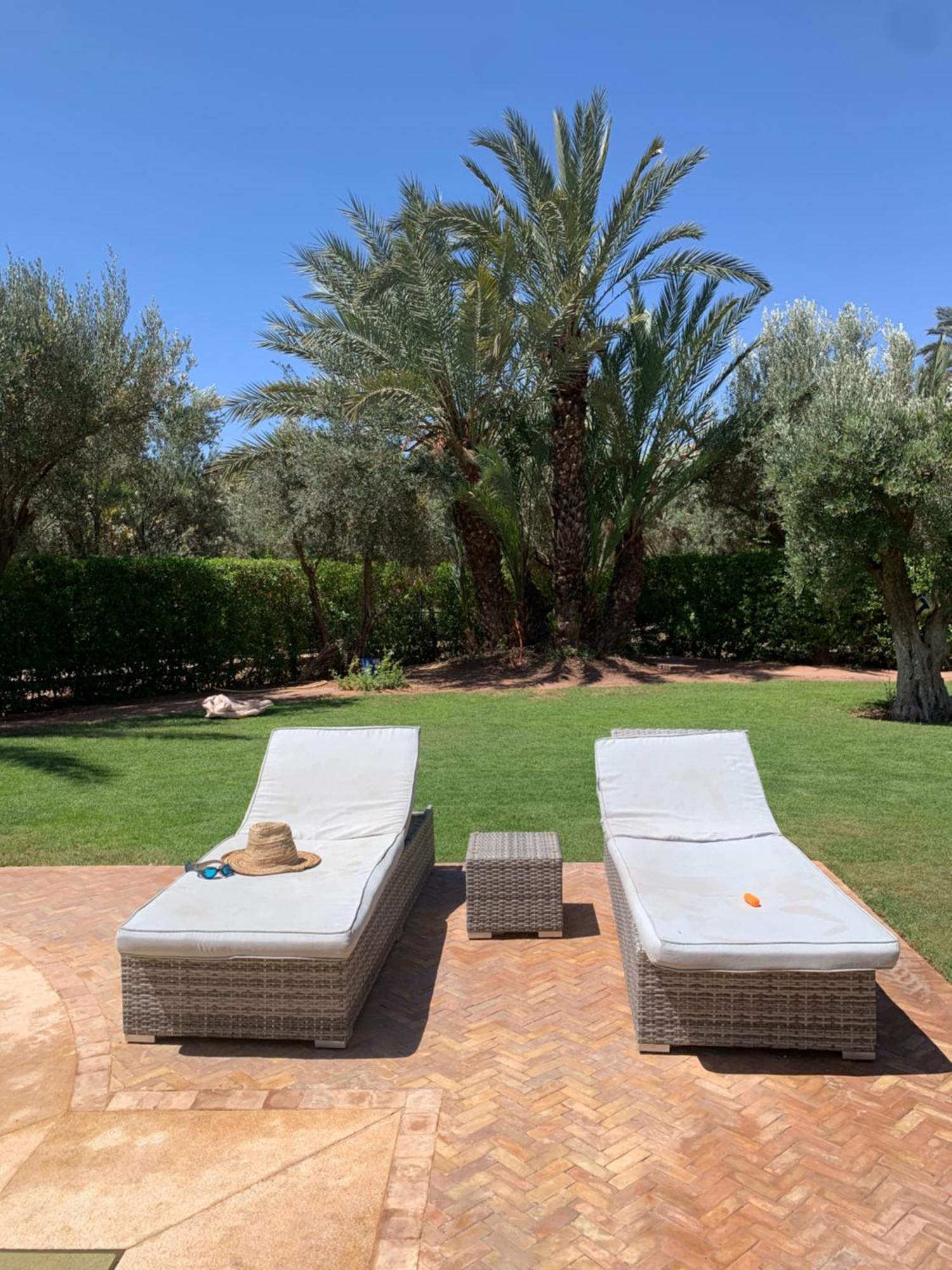 Villa Avec Piscine Privatisee A La Palmeraie Marrakesh Eksteriør bilde