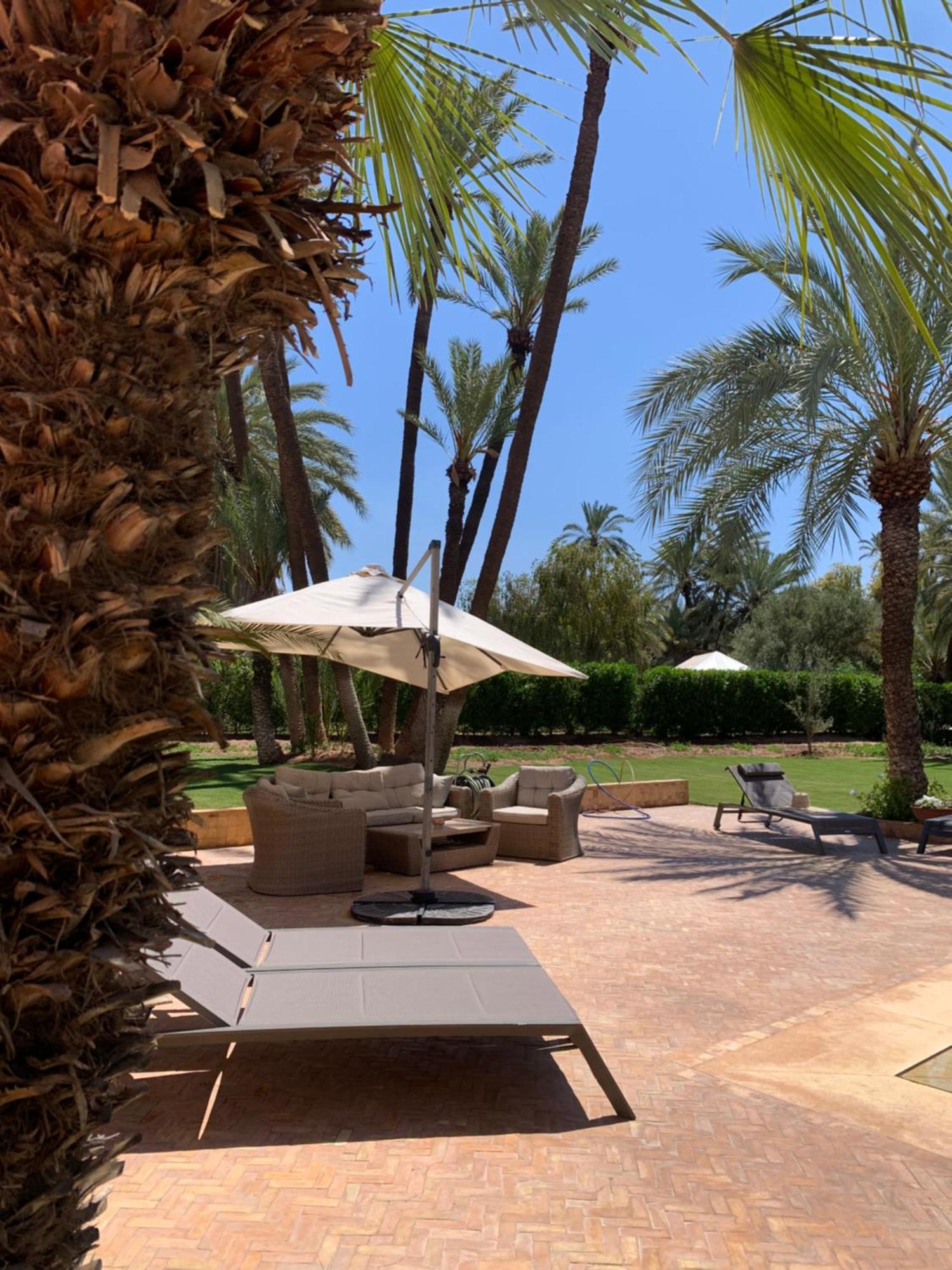Villa Avec Piscine Privatisee A La Palmeraie Marrakesh Eksteriør bilde