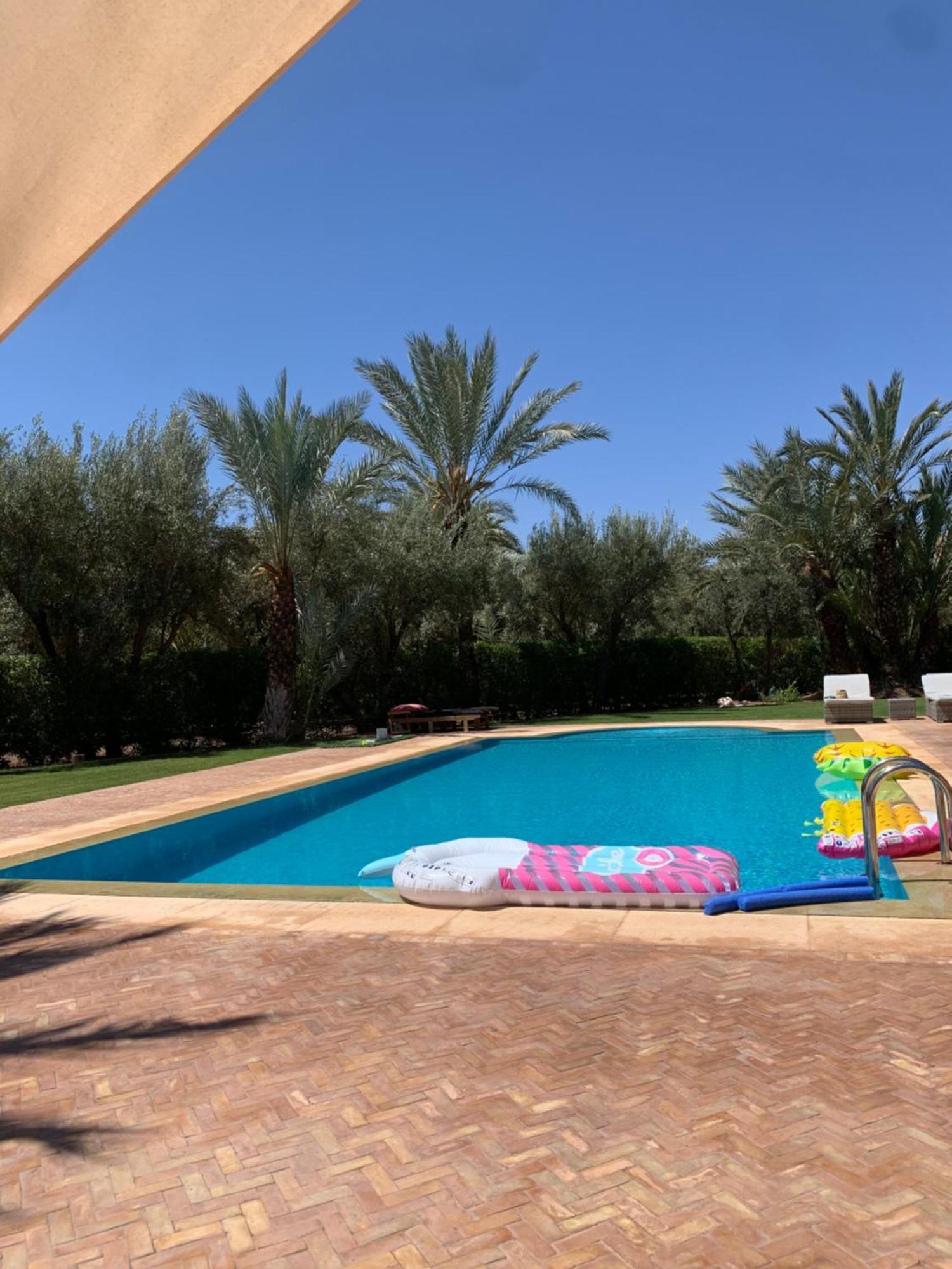 Villa Avec Piscine Privatisee A La Palmeraie Marrakesh Eksteriør bilde