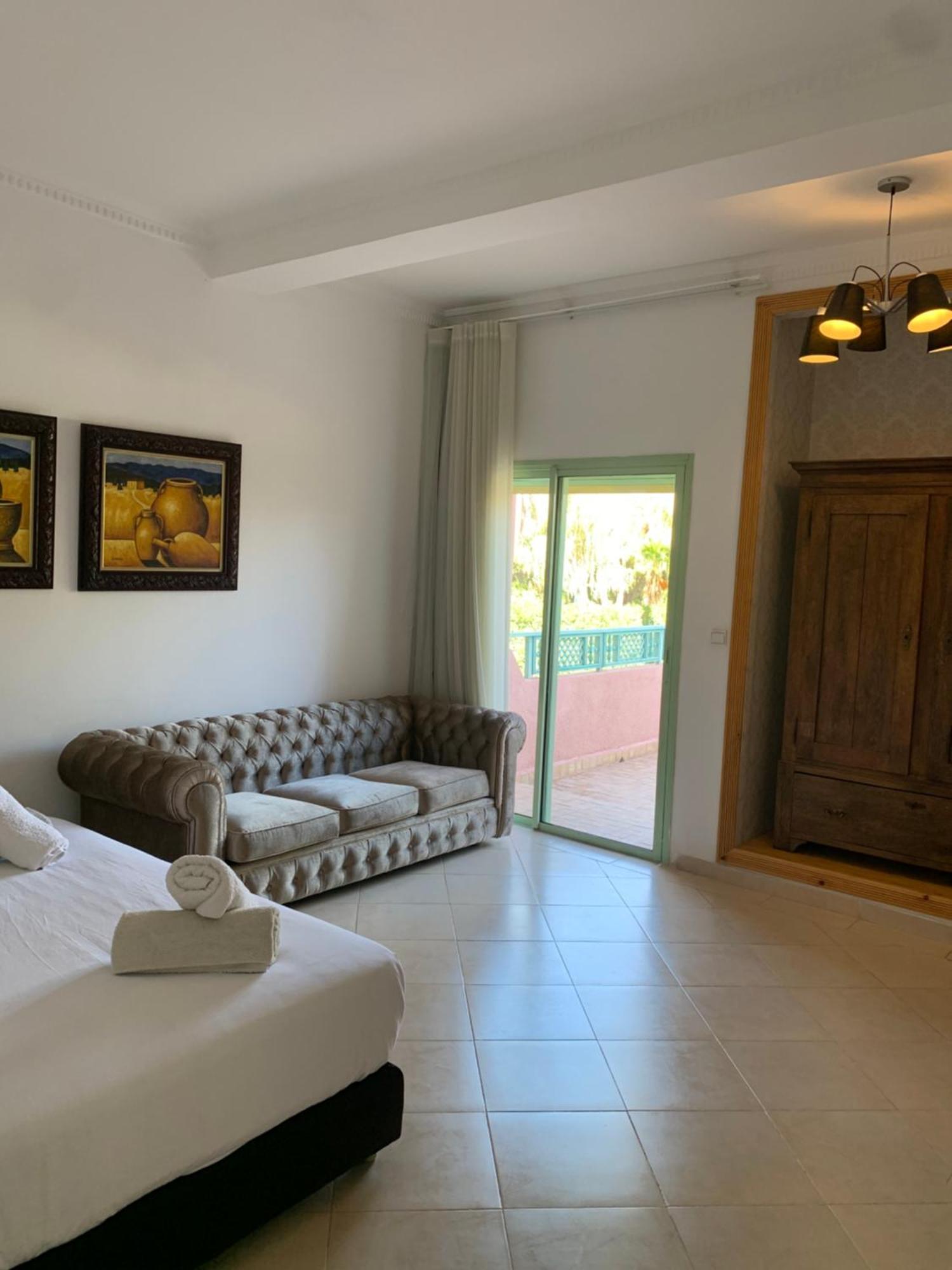 Villa Avec Piscine Privatisee A La Palmeraie Marrakesh Eksteriør bilde