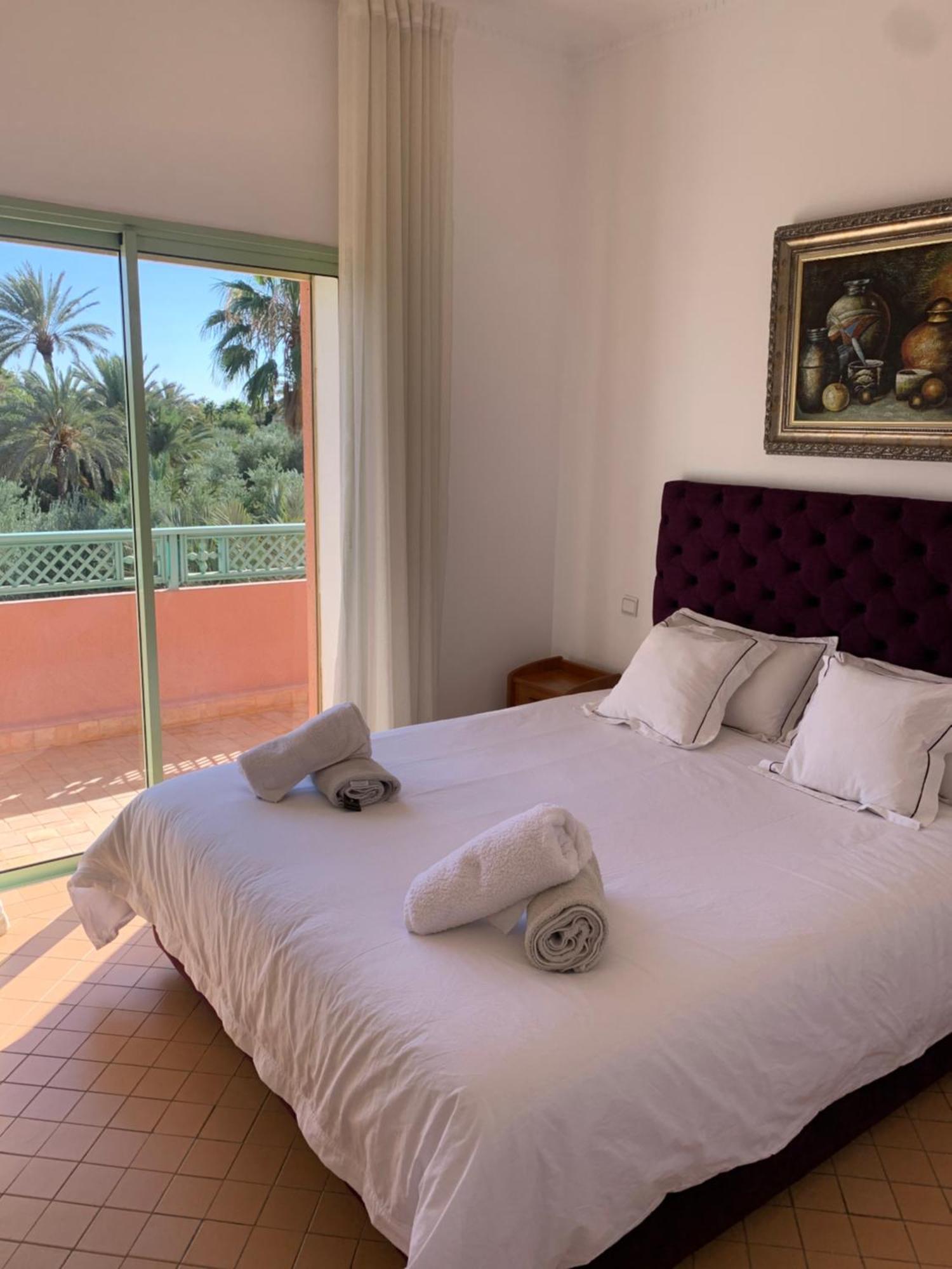 Villa Avec Piscine Privatisee A La Palmeraie Marrakesh Eksteriør bilde